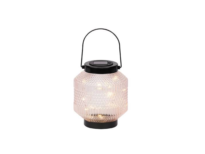 Mood Solarlaterne Monserrato Pink