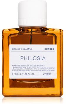 Korres Philosia Eau de Toilette unissexo 50 ml. Philosia