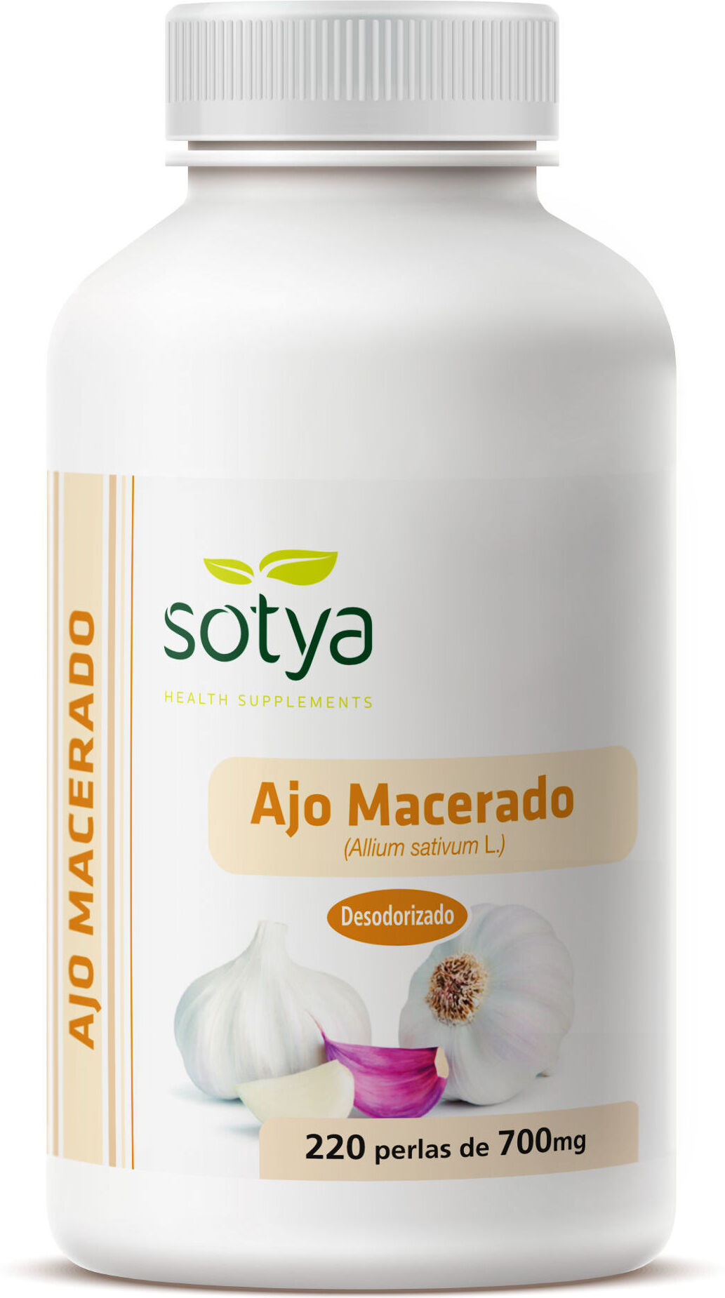 Sotya Macerated Garlic 700 mg Pearls 220
