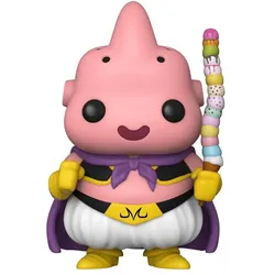 Funko DRAGON BALL Z - Booble Head POP N° xx- Buu Avec Glace + T-shirt (M)