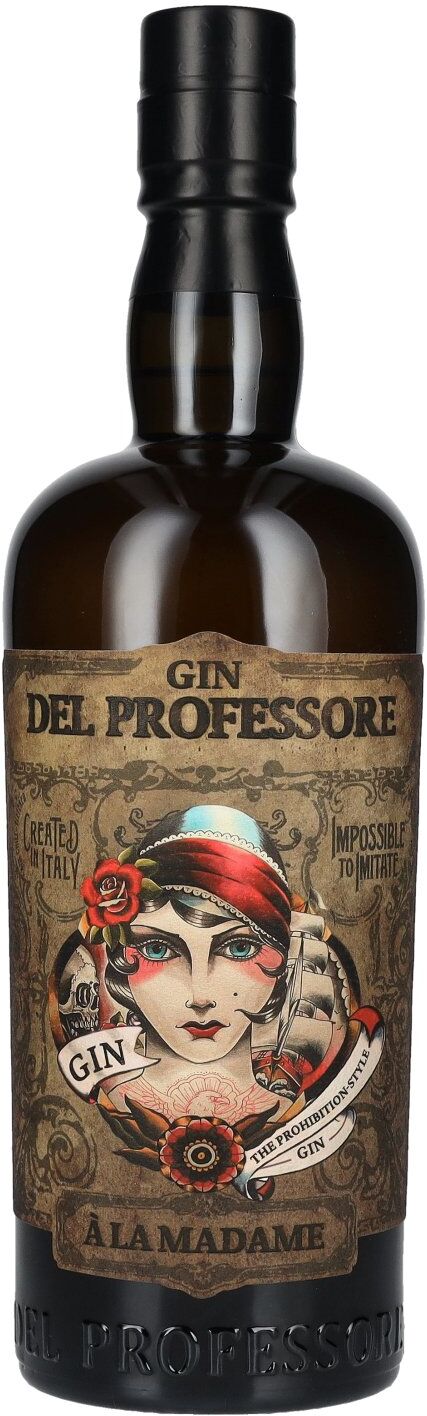 Del Professore Gin À LA MADAME Impossible to Imitate 42,9% Vol. 0,7l