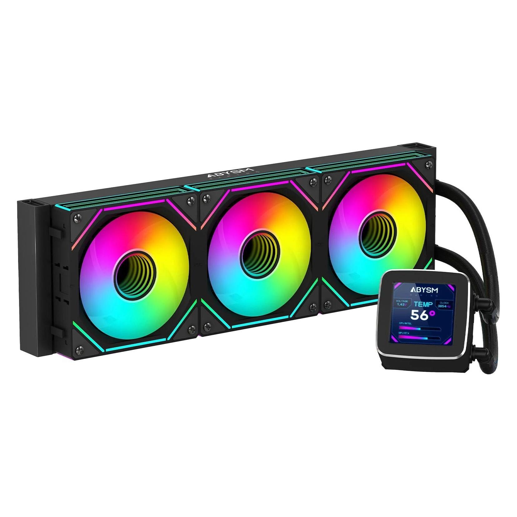 Abysm Gaming Oceanic LCD 360 ARGB (AB336011)