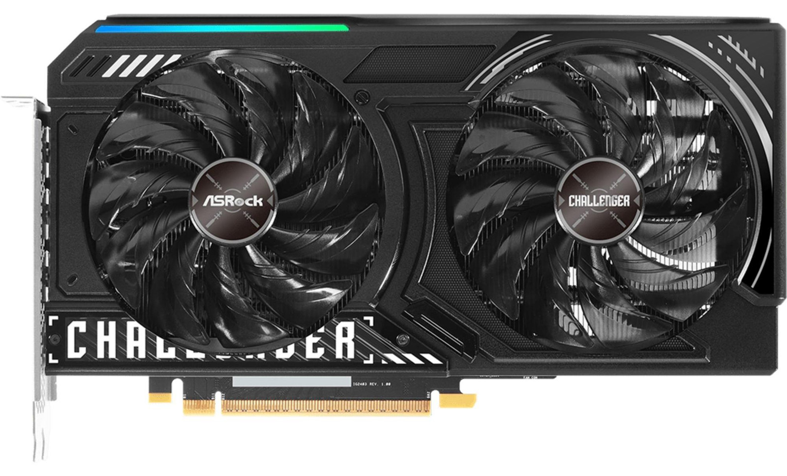 ASRock Intel Arc B570 CL 10GO videokaart 10GB GDDR6 HDMI 3xDP