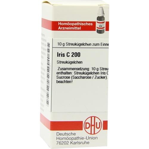 DHU-Arzneimittel GmbH & Co. KG Iris C200 Globuli 07170567