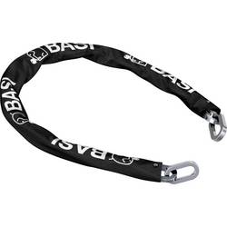 Basi ZR 318 Kette Schwarz Schlaufen für Vorhängeschloss 6990-0318