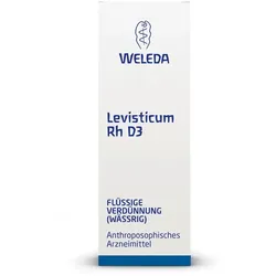 Weleda Levisticum Rh D3 Tropfen 20 ml