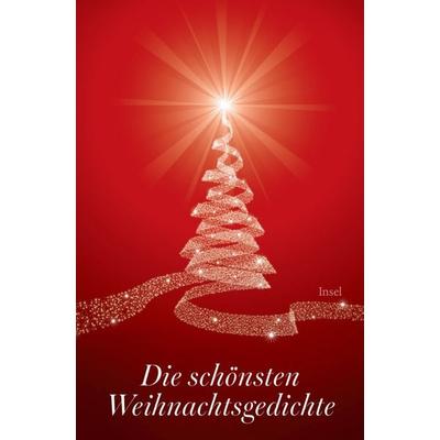 Die schönsten Weihnachtsgedichte, Gebundene Ausgabe von , Insel, 978-3-458-68470-1