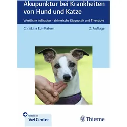 Akupunktur bei Krankheiten von Hund und Katze, Ratgeber von Christina Eul-Matern