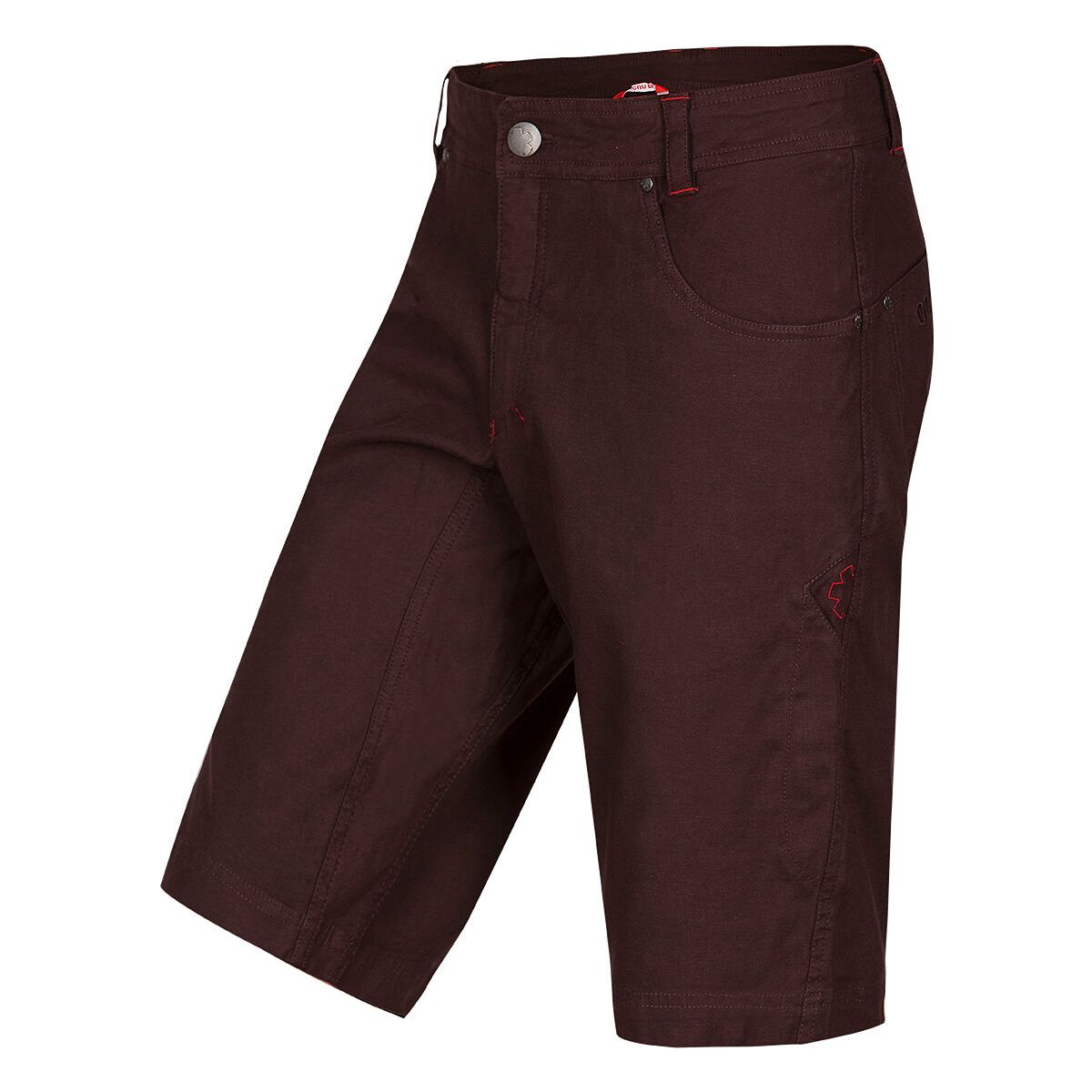 Ocun Cronos Shorts brown chocolate plum L 04566-L