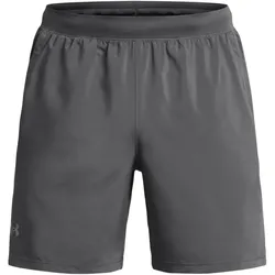 UNDER ARMOUR Launch Laufshorts Herren 025 - castlerock/castlerock/reflective S