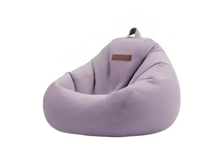 Xumh2024-3 Sitzsack Sitzsack-Stuhl, Liegesofa, for Leseecke, Schlafzimmer, Spielzimmer, Bodensitz(Purple)