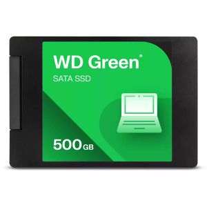 WesternDigital Festplatte WD Green WDS500G5G0A, 2,5 Zoll, intern, SATA III, 500GB SSD