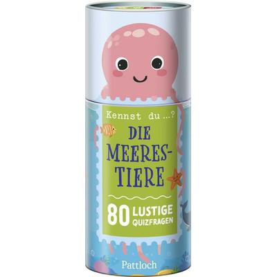 Kennst du …? Die Meerestiere, Sonstige von Lotte Kutschmann, Pattloch Geschenkbuch