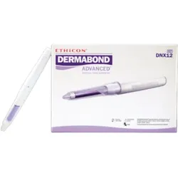 DERMABOND HVD topischer Hautkleber Ampullen 6 St