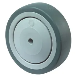BS Rollen Ersatzrad Gummi grau Kugellager Ø 150 mm 100 kg - A85.151