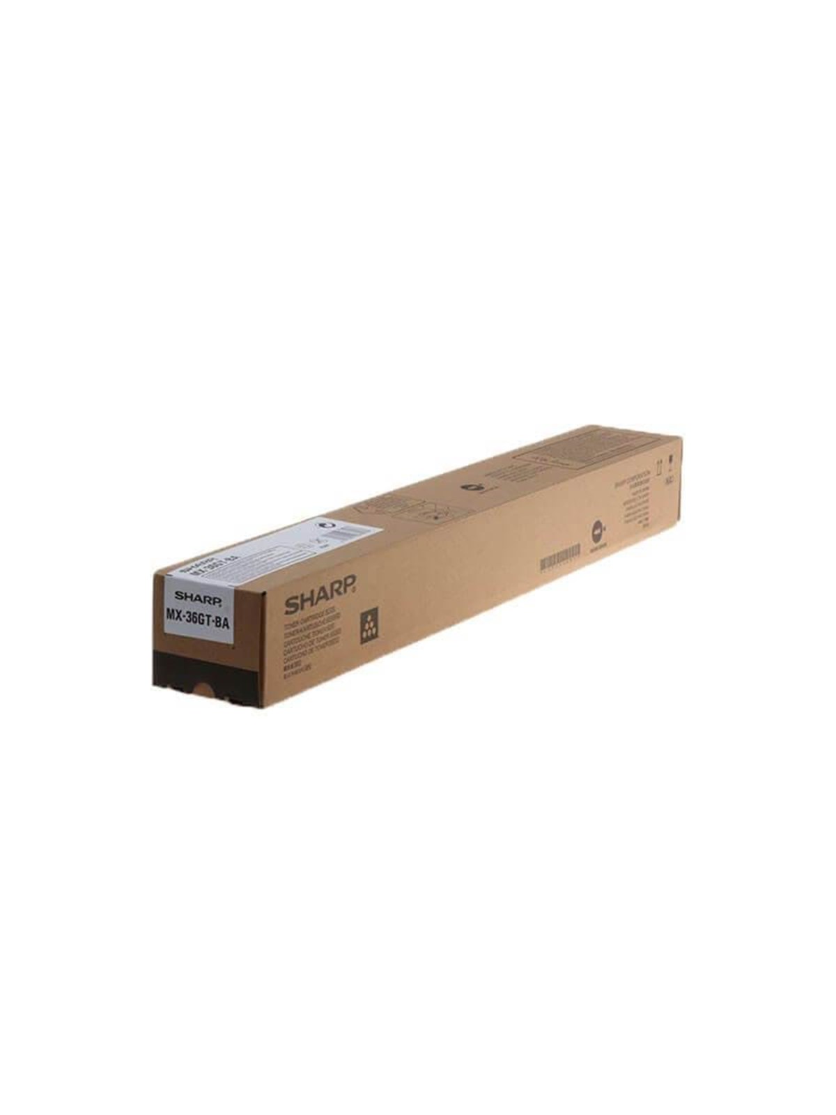 Sharp MX36GTBA Toner Black - Tonerpatrone Schwarz