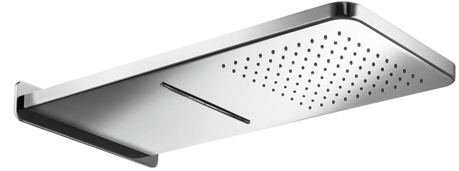 Herzbach 11.664000.1.01 LIVING SPA Regenbrause für Wandmontage