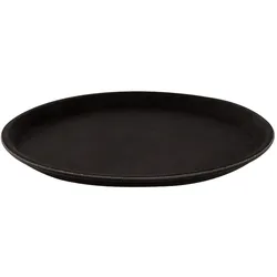 Mammoet Tablett Easy 36 cm Polypropylen Anti rutsch Schwarz