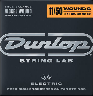 Dunlop Nickel Electric Set 11-50