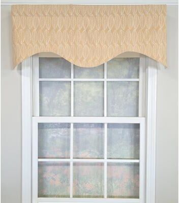 RLF Home Fall Cornice Valance