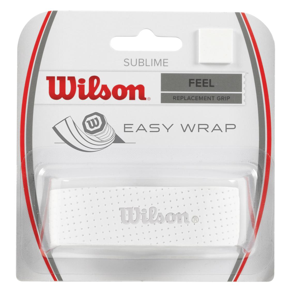 Wilson Sublime Replacement Grip (WRZ4202WH)