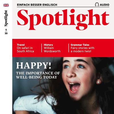 Englisch lernen Audio - Glücklich! - Spotlight Verlag, Audio, 4064066295189