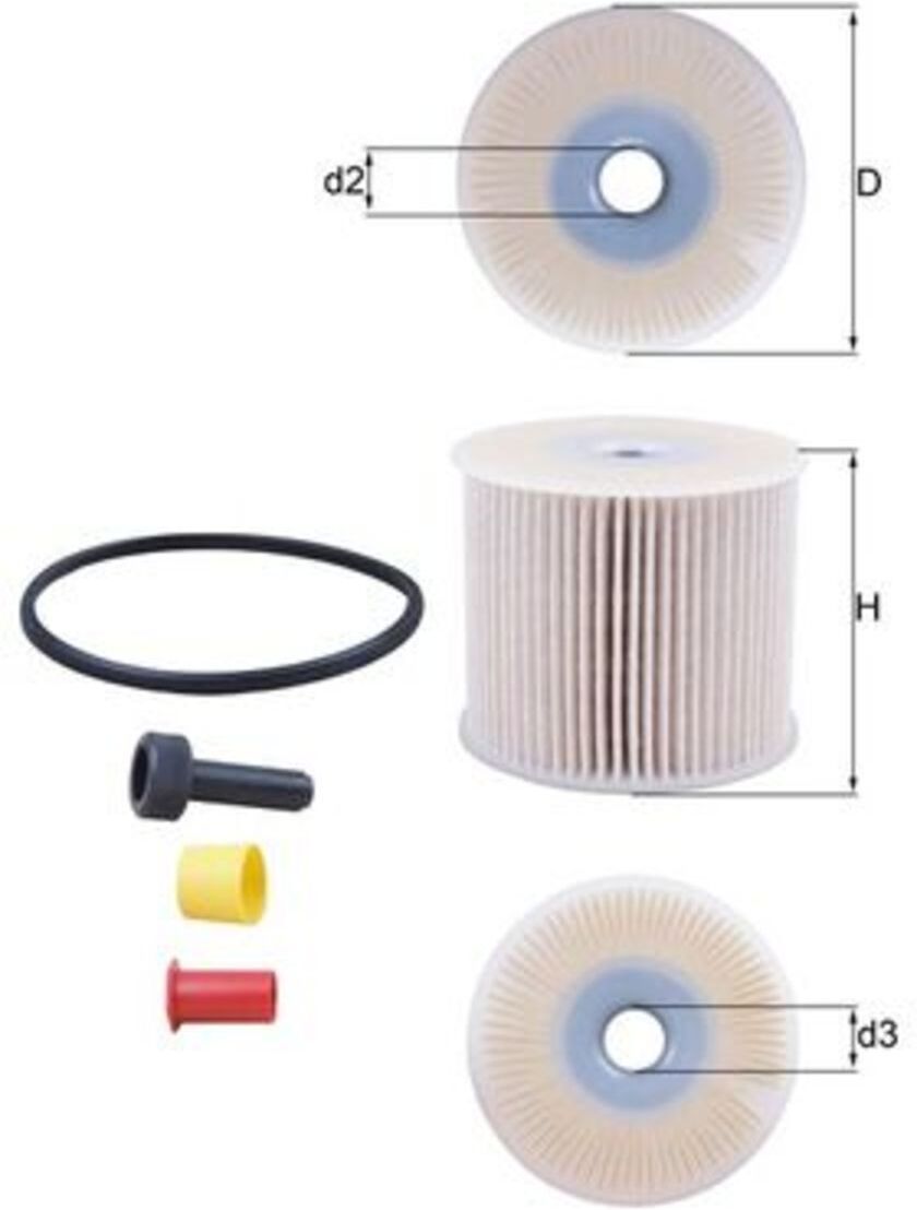 Filtre à carburant KNECHT KX 85D
