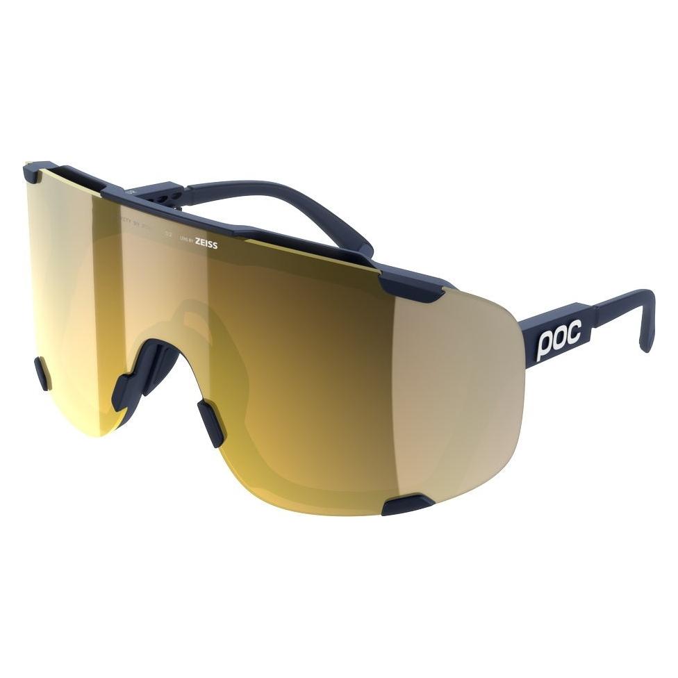 Poc Okulary rowerowe Devour granatowy (Black, Blau) (969247)