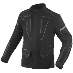 Bogotto Shado Laminierte 2in1 wasserdichte Motorrad Textiljacke L