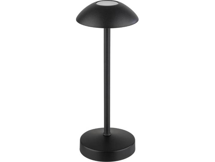 APS 17036 Lampe de table LED APS rechargeable ALVA\, noire