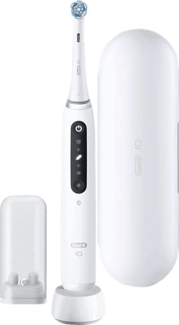 Oral-B iO 5N elektrische tandenborstel - Wit