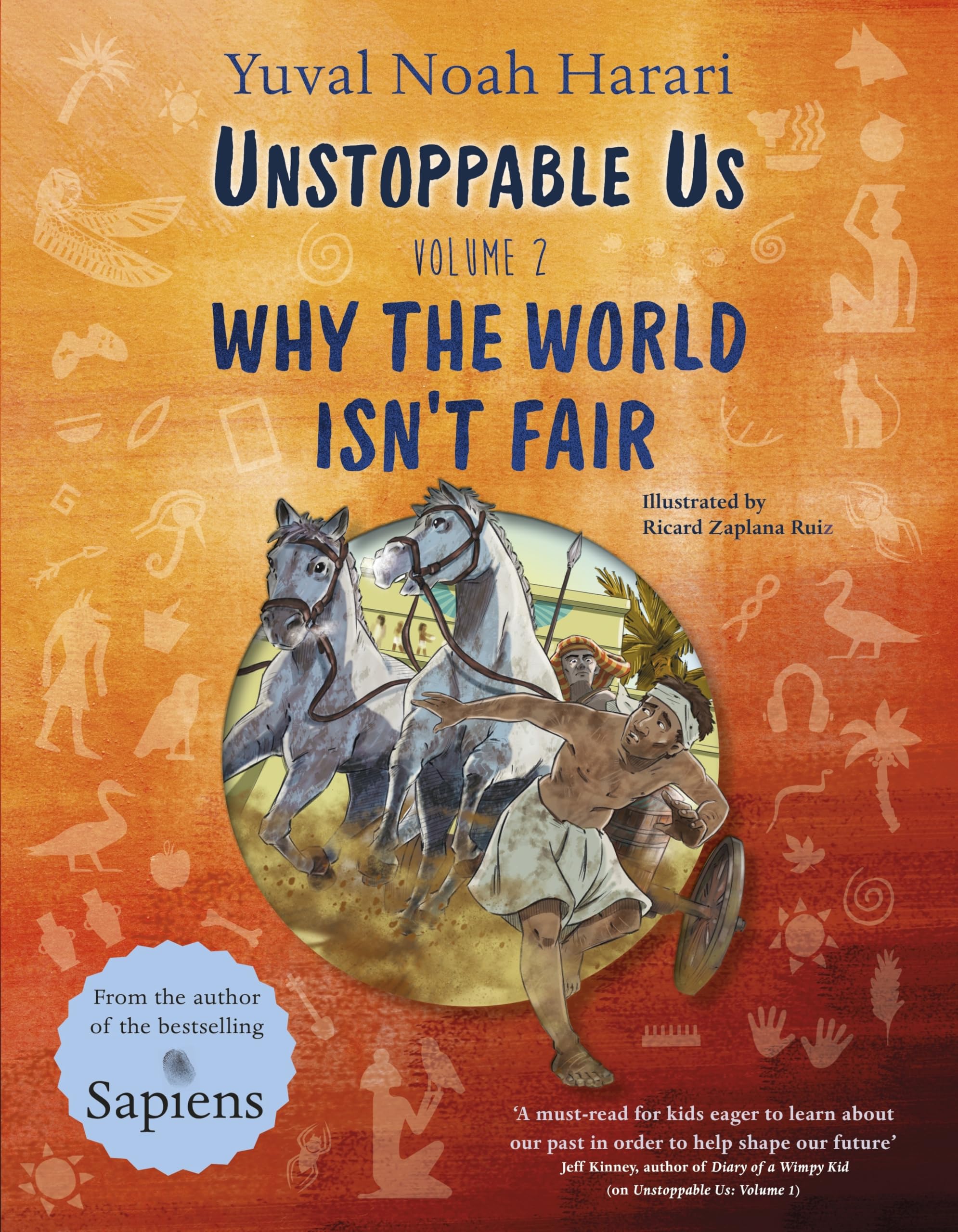 Harari, Yuval Noah - Unstoppable Us Volume 2: Why the World Isn't Fair (Unstoppable Us, 2) - Preis vom 06.10.2026 07:26:00 h