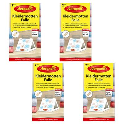 Aeroxon Kleidermottenfalle x4 4x1 St