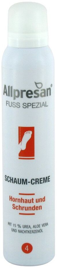 Allpresan Fuss spezial Nummer 4 Hornhaut und Schrunden 200ml