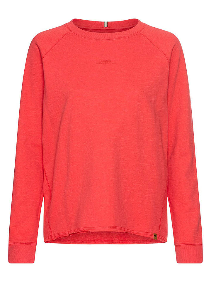 Camel Active Sweatshirt in Rot - M