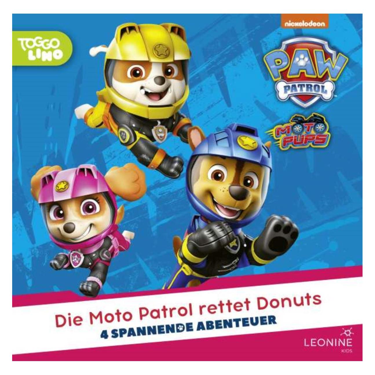 Leonine Paw Patrol F44 - Paw Patrol retten Donuts (22929322)