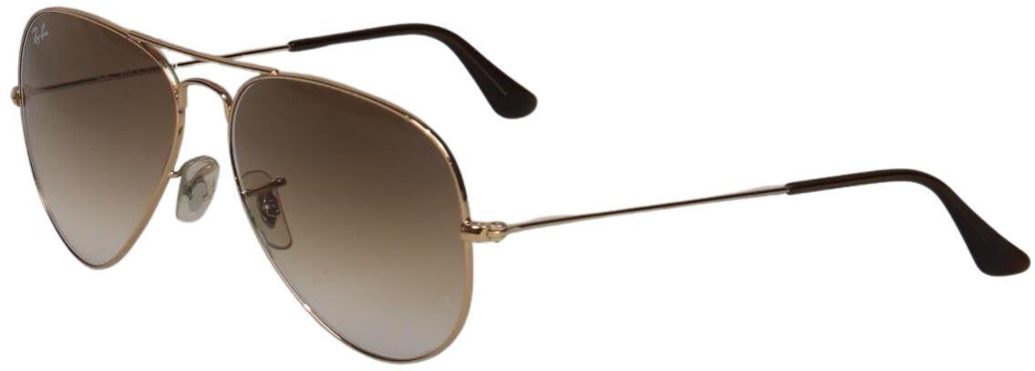 Ray-Ban Damen Sonnenbrille, Gold - Second Hand