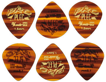 dAndrea Plec Pick Set 1,50 Shell 651 Shell
