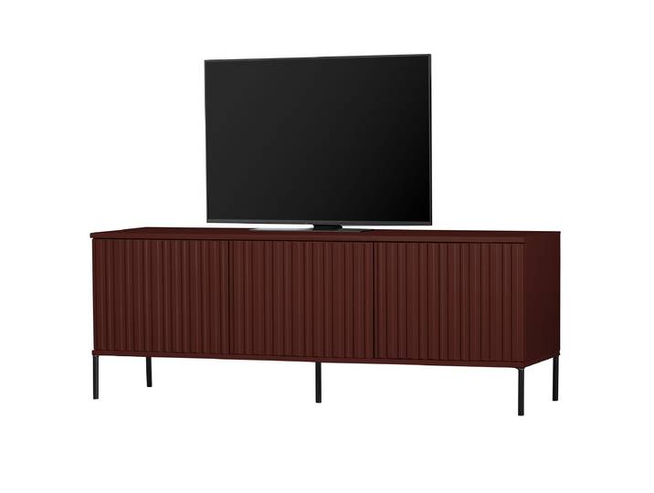 Sideboard - 150 cm 150 x 56 x 44cm Rot/Bordeaux