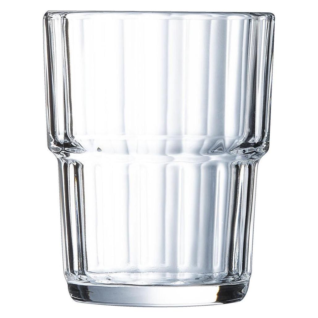 Arcoroc Trinkglas Norvège 16cl stapelbar (1.60 l, 6x) (ARC60026)