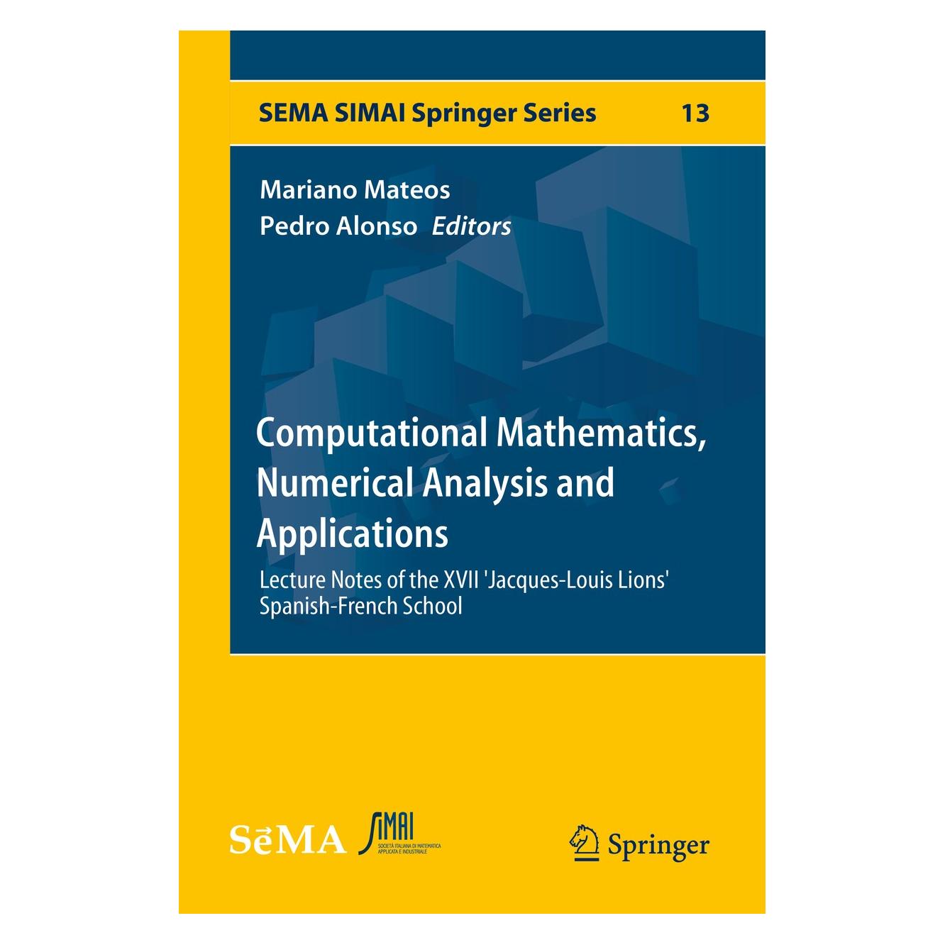Springer Computational Mathematics, Numerical An (Englisch, Hardcover, Mariano Mateos, Pedro Alonso) (9783319496306)