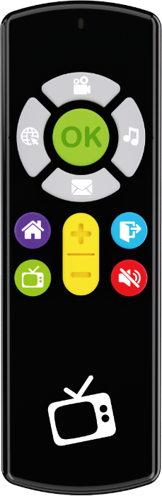 Happy Baby - My First SmartTV Remote (502204)