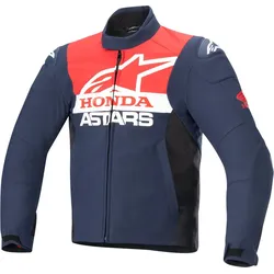 Alpinestars Honda SMX Softshell Wasserdichte Motorrad Textiljacke 3XL