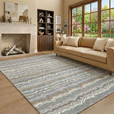 Addison Rugs Premium Washable Super Soft Stripe Artas Mayfield Rug