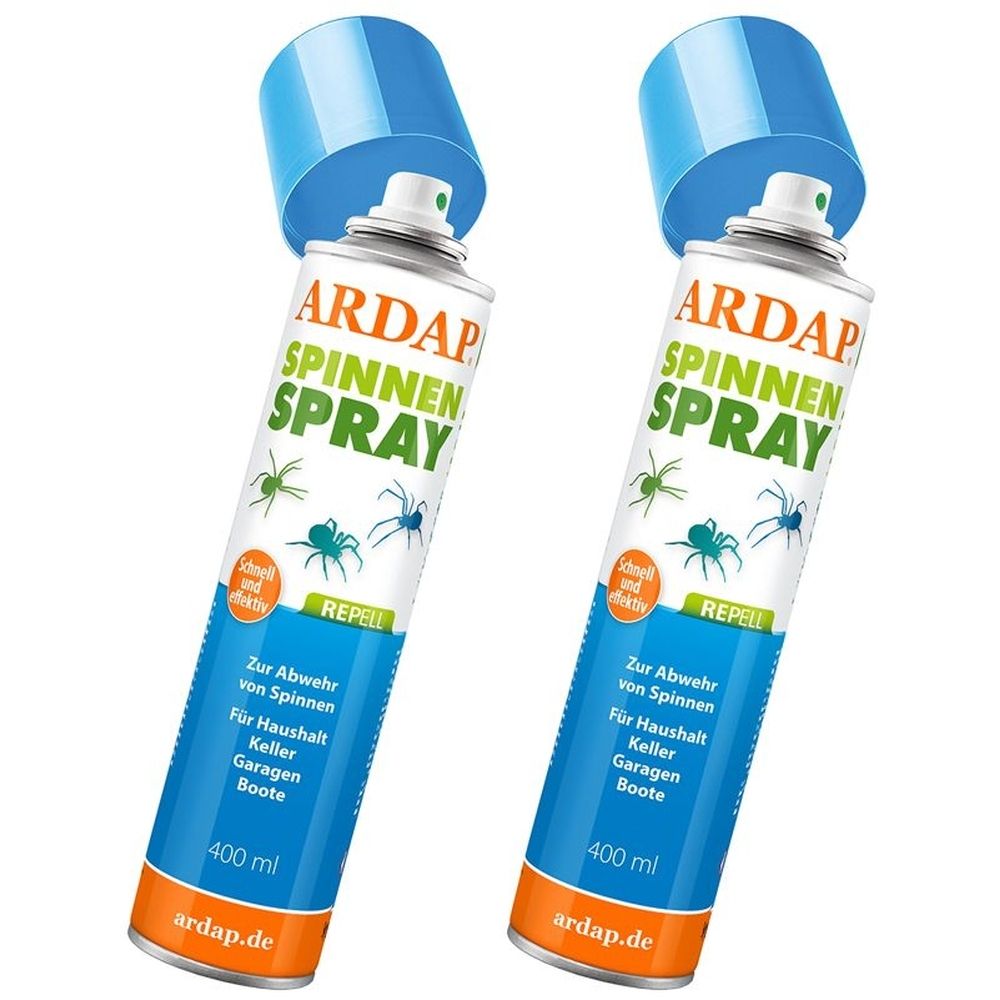 Ardap Repell Spinnenspray x2 2x400 ml Spray