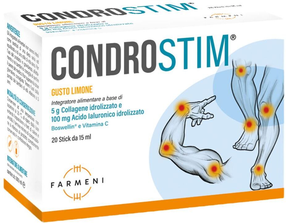 FARMENI DI SIMONE MENICOC CONDROSTIM 20STICKS 15ML