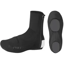Force Spring Überzieher für Softshell-Radschuhe in Schwarz. Gr. XL