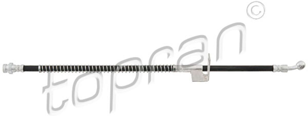Topran Bremsschlauch HANS PRIES 820 442, Links