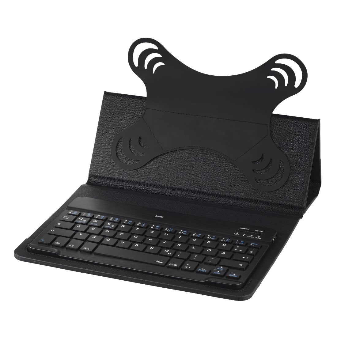 Hama 125131 KEY4ALL X3100 Bluetooth®-Tastatur mit Tablet-Tasche 00125131