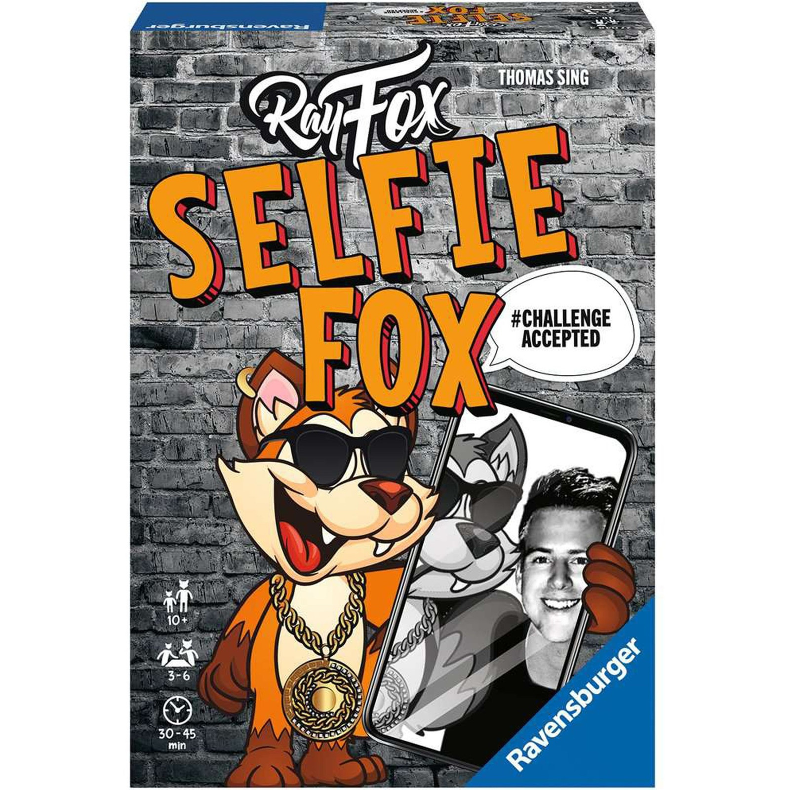 Ravensburger Selfie Fox spel